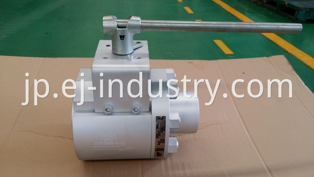 Ball Valve 4500lb